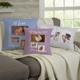 Lofaris Birth Memory Custom Pillow For Baby Shower Gift